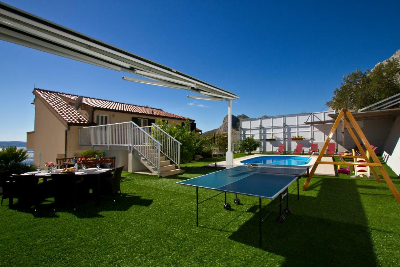 Villa Omis Michy - Family House For Big And Small Groups Exterior foto