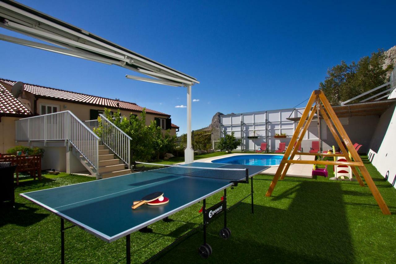 Villa Omis Michy - Family House For Big And Small Groups Exterior foto