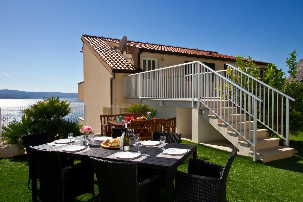 Villa Omis Michy - Family House For Big And Small Groups Exterior foto